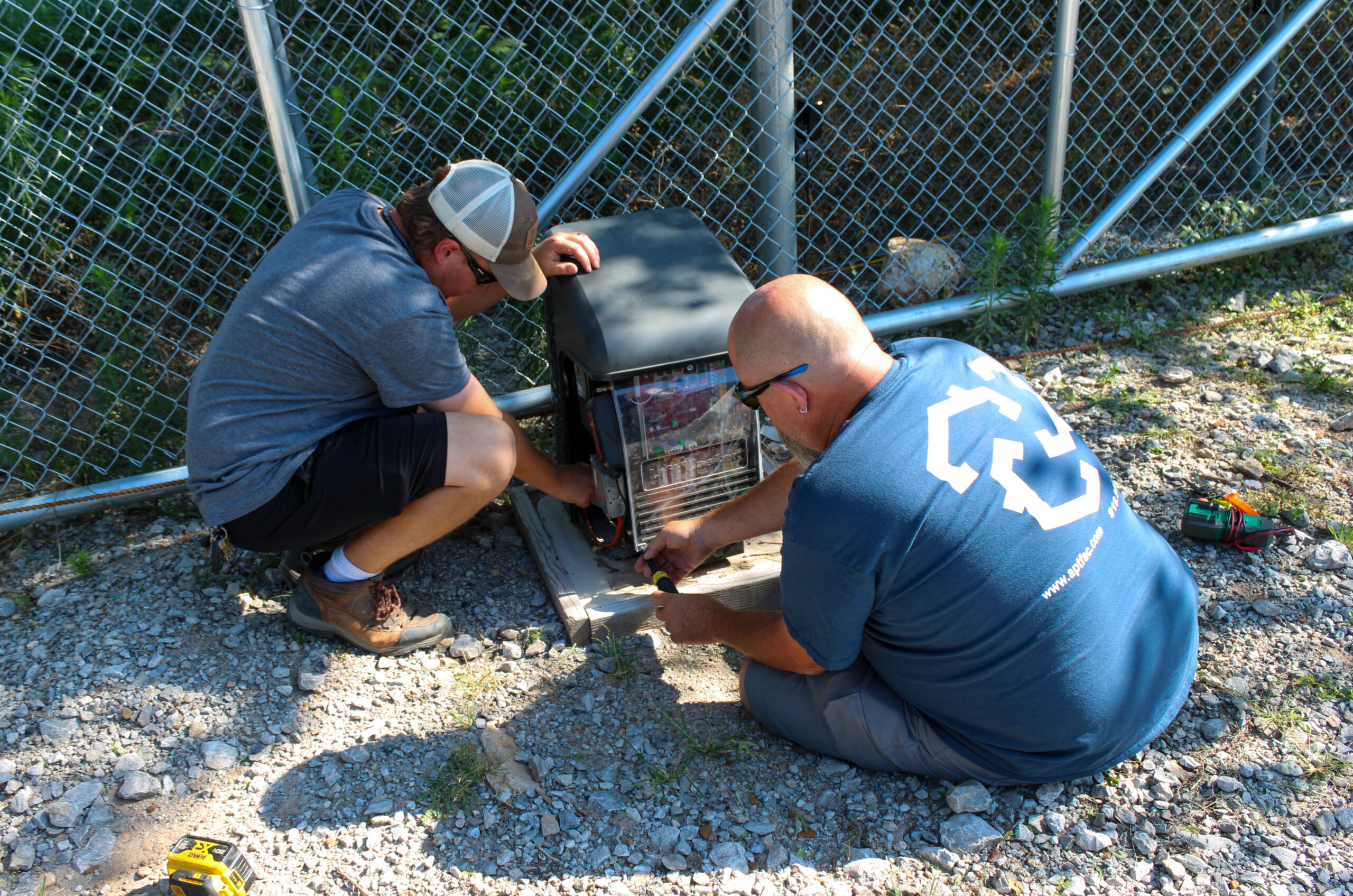 Storage unit repair