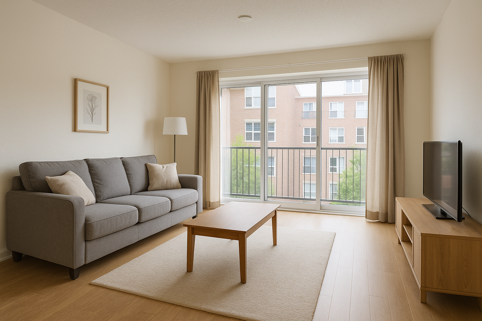 Apartment living room