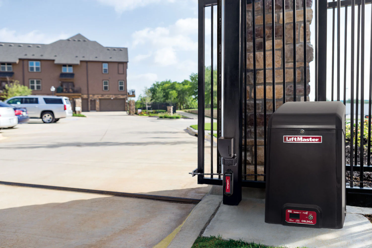 Liftmaster gate operator