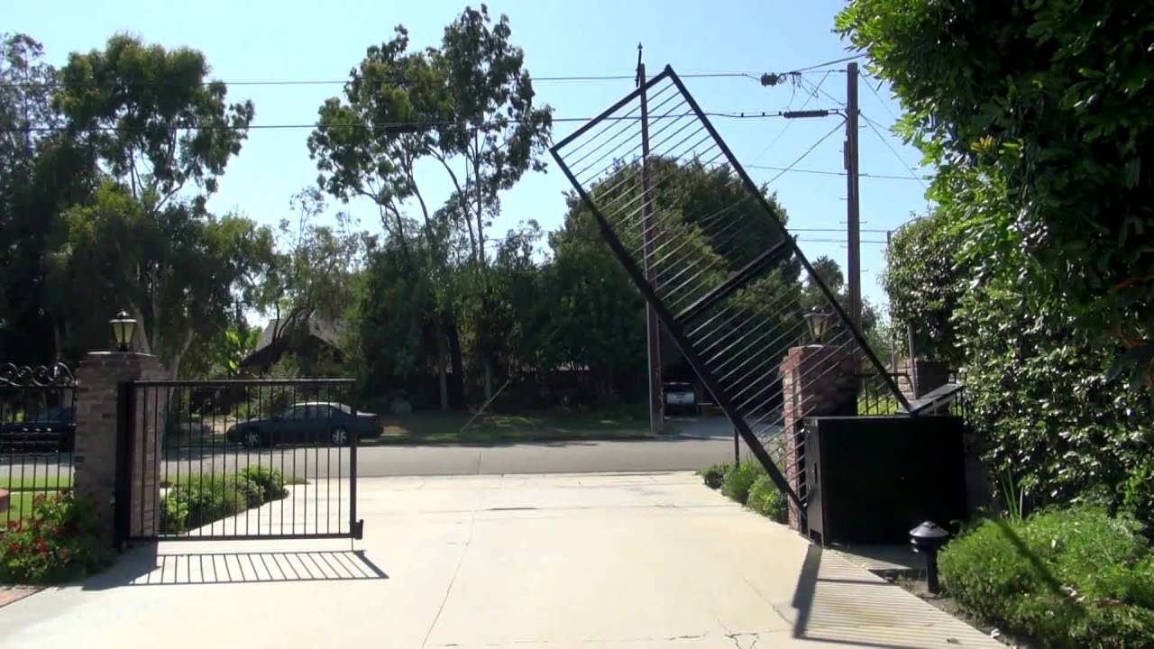 Gate opening