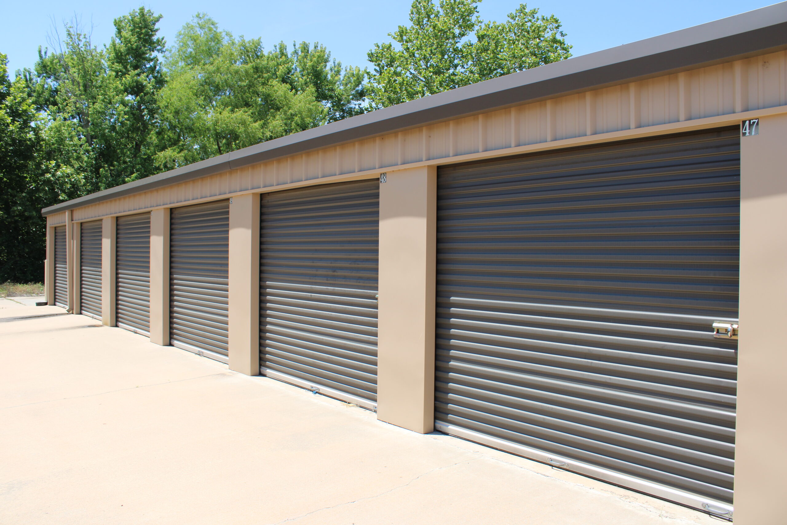 Storage door