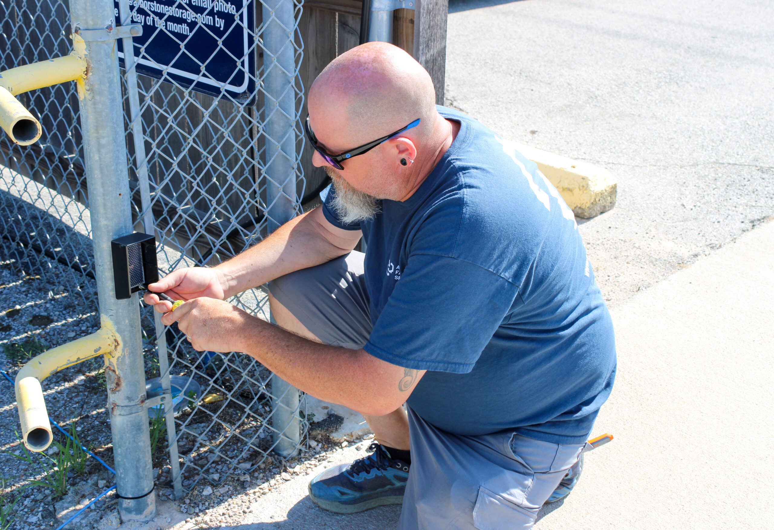 Gate eye sensor